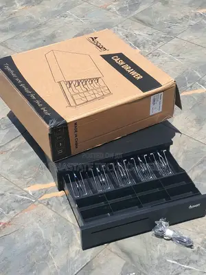 Black Cash Drawer for Restaurants and Retail Stores