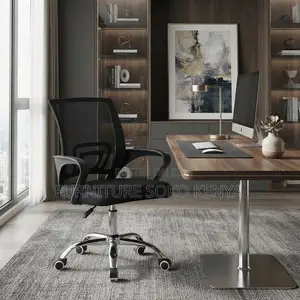Mesh Clerical Chair | Medium Back Support | Home Office Chair