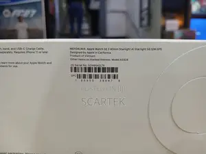 Apple Watch SE 3 40mm, Starlight Aluminum Case
