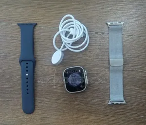 Apple Watch Ultra (49mm) With Extra Bands & Magnetic Fast Charger