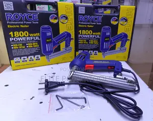 Royce Professional 1800W Electric Nailer