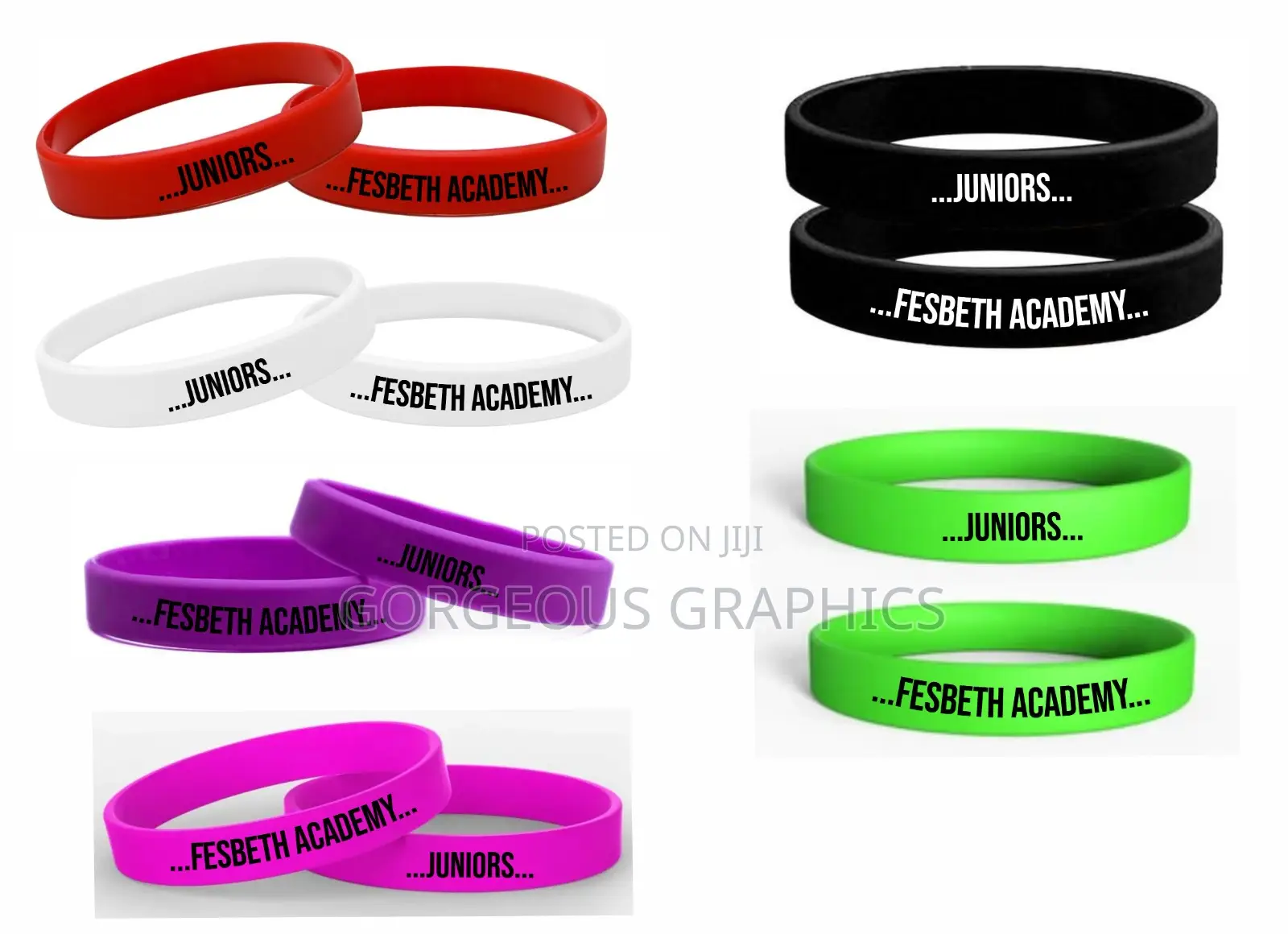 Branded Wrist Bands