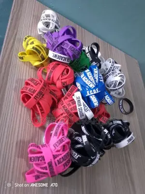 Branded Wrist Bands