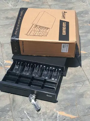 POS Cash Drawer With Multiple Coin and Note Compartments