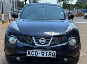 Nissan Juke 2012 Black