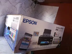 Epson Ecotank L8050 Printer,pvc Cards Printer and Best for Photos Avai