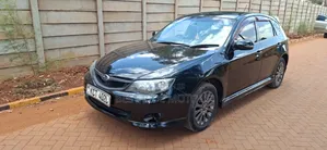 Subaru Impreza 2011 Black