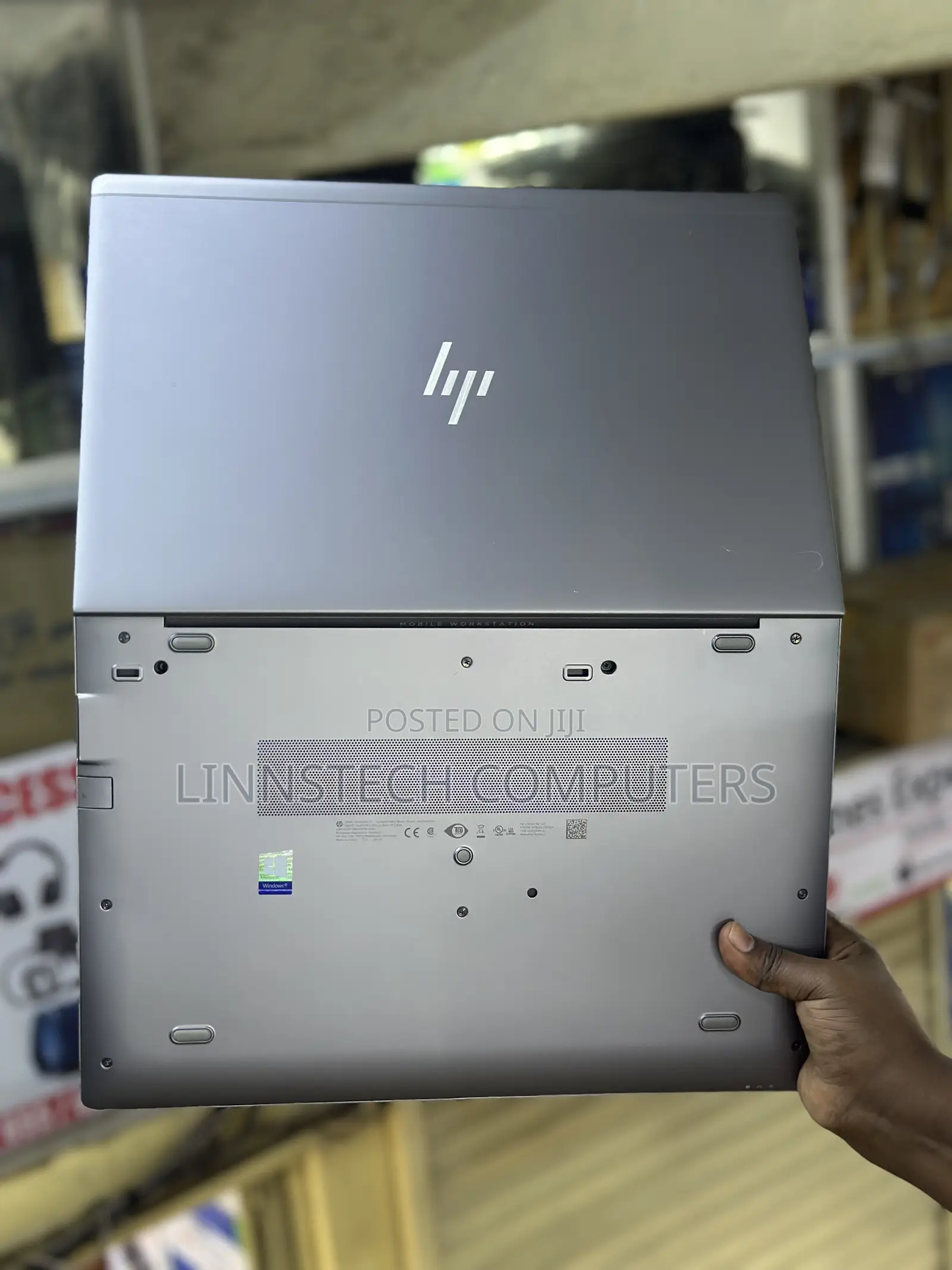 Laptop HP ZBook 15u G5 12GB Intel Core i7 SSD 256GB