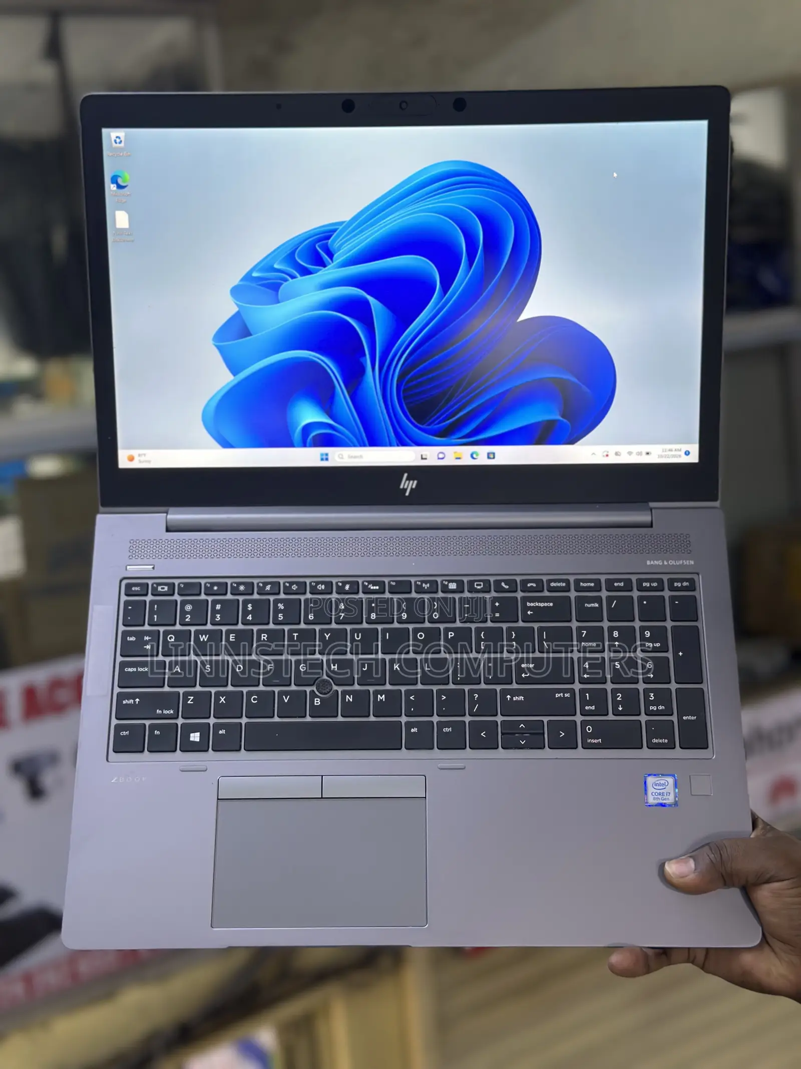 Laptop HP ZBook 15u G5 12GB Intel Core i7 SSD 256GB