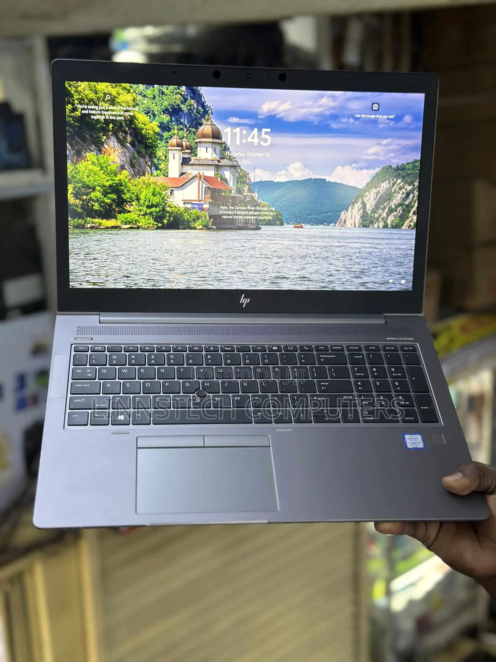 Laptop HP ZBook 15u G5 12GB Intel Core i7 SSD 256GB