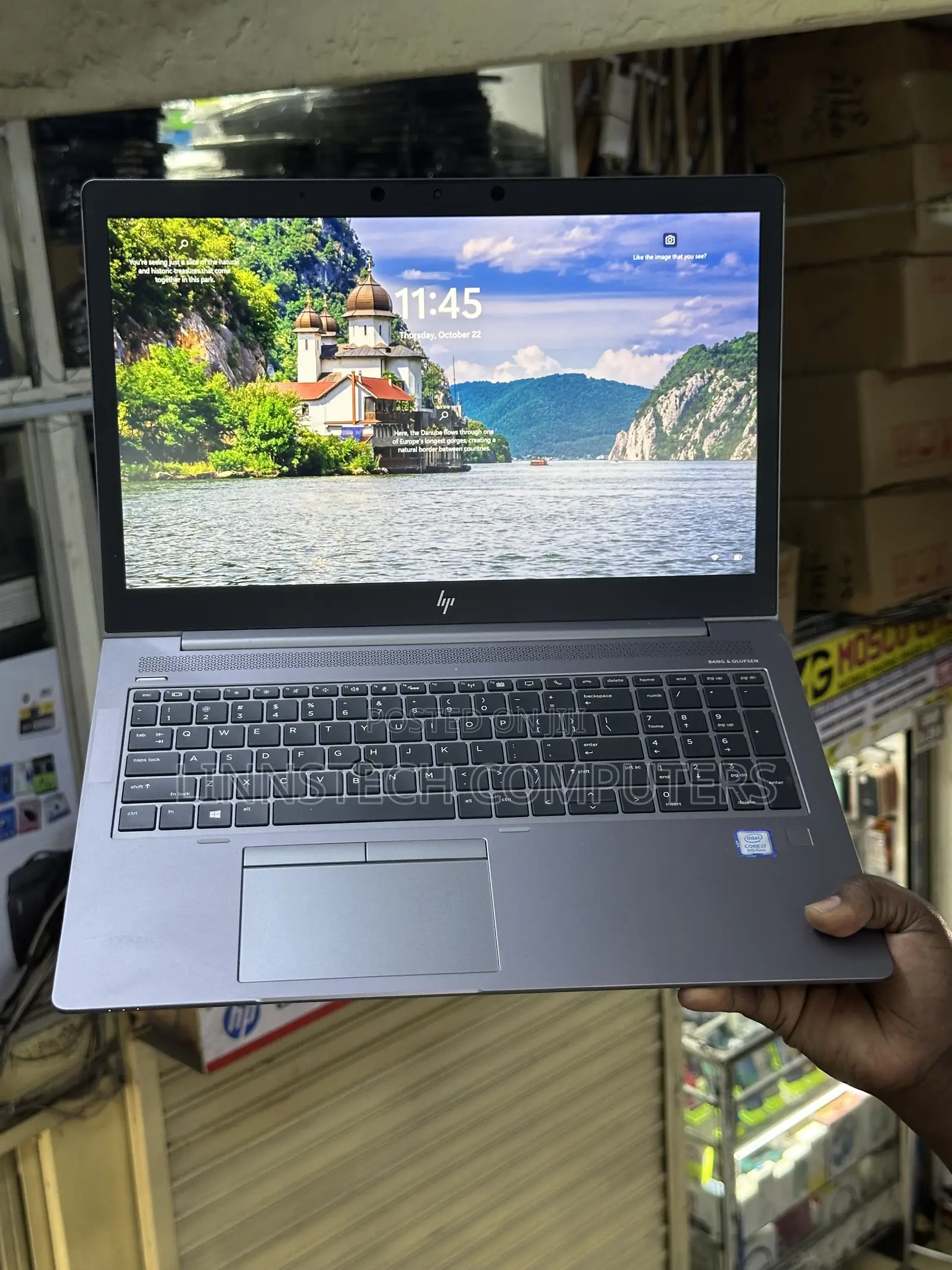 Laptop HP ZBook 15u G5 12GB Intel Core i7 SSD 256GB