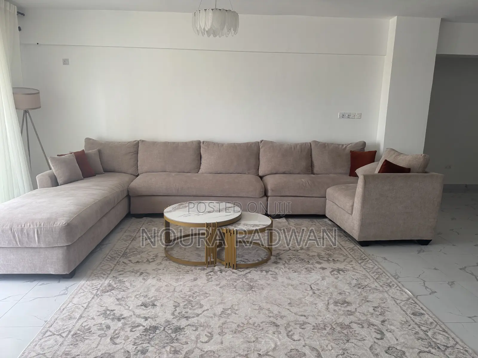 Sofa Set U Shaped