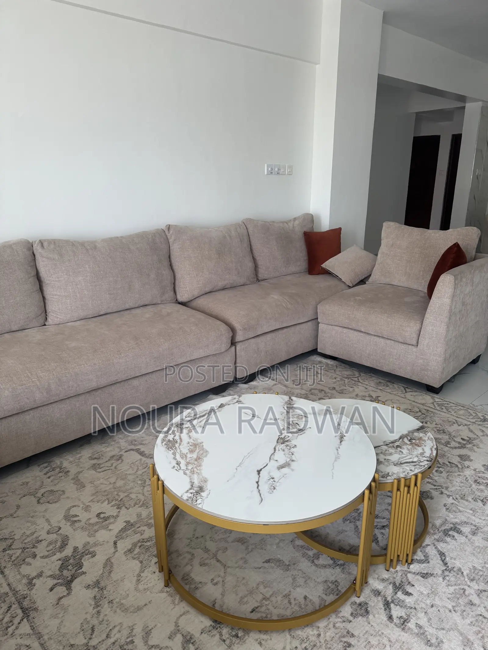 Sofa Set U Shaped