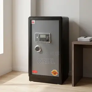 Office Safe : Gray Steel Document Safe 70KG