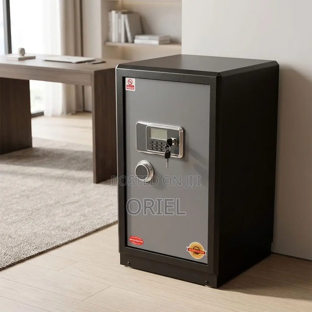 Office Safe : Gray Steel Document Safe 70KG