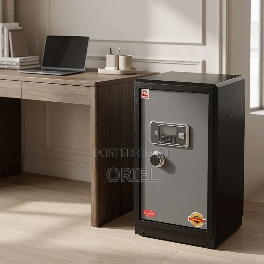 Office Safe : Gray Steel Document Safe 70KG