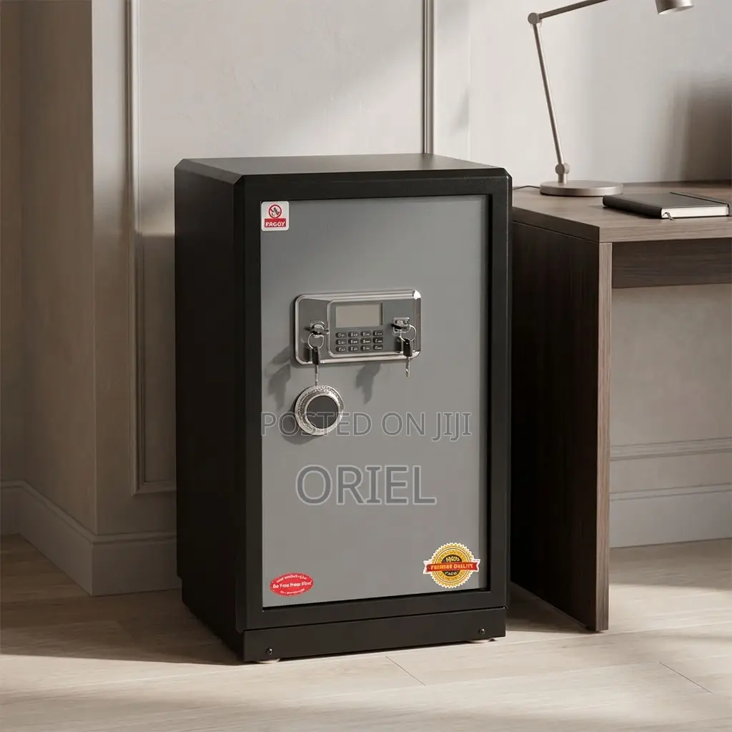 Office Safe : Gray Steel Document Safe 70KG