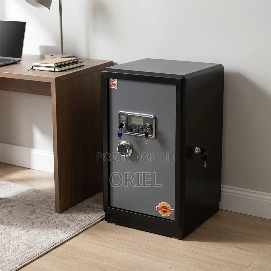 Office Safe : Gray Steel Document Safe 70KG