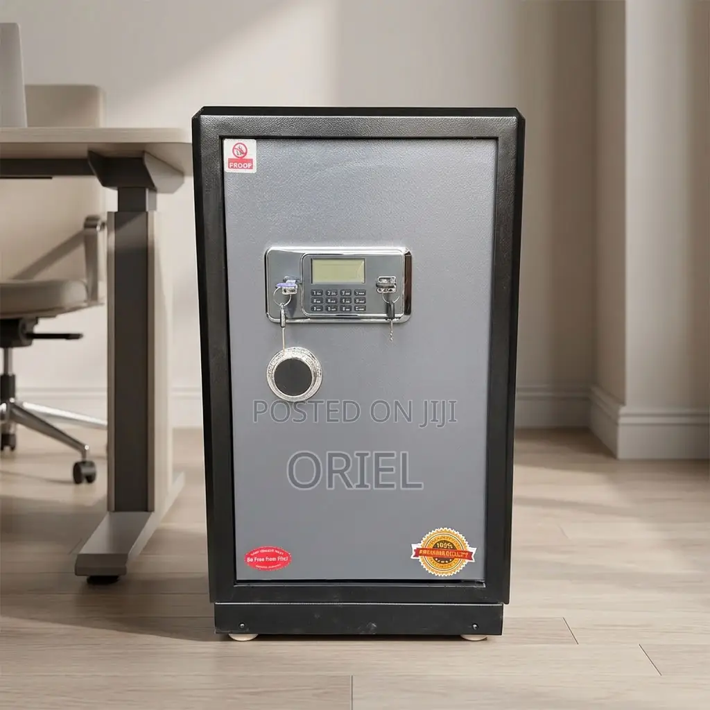 Office Safe : Gray Steel Document Safe 70KG