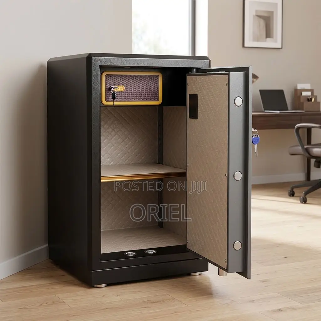 Office Safe : Gray Steel Document Safe 70KG