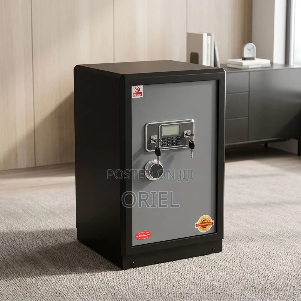 Office Safe : Gray Steel Document Safe 70KG