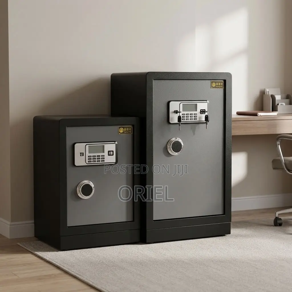 Office Safe : Gray Steel Document Safe 70KG