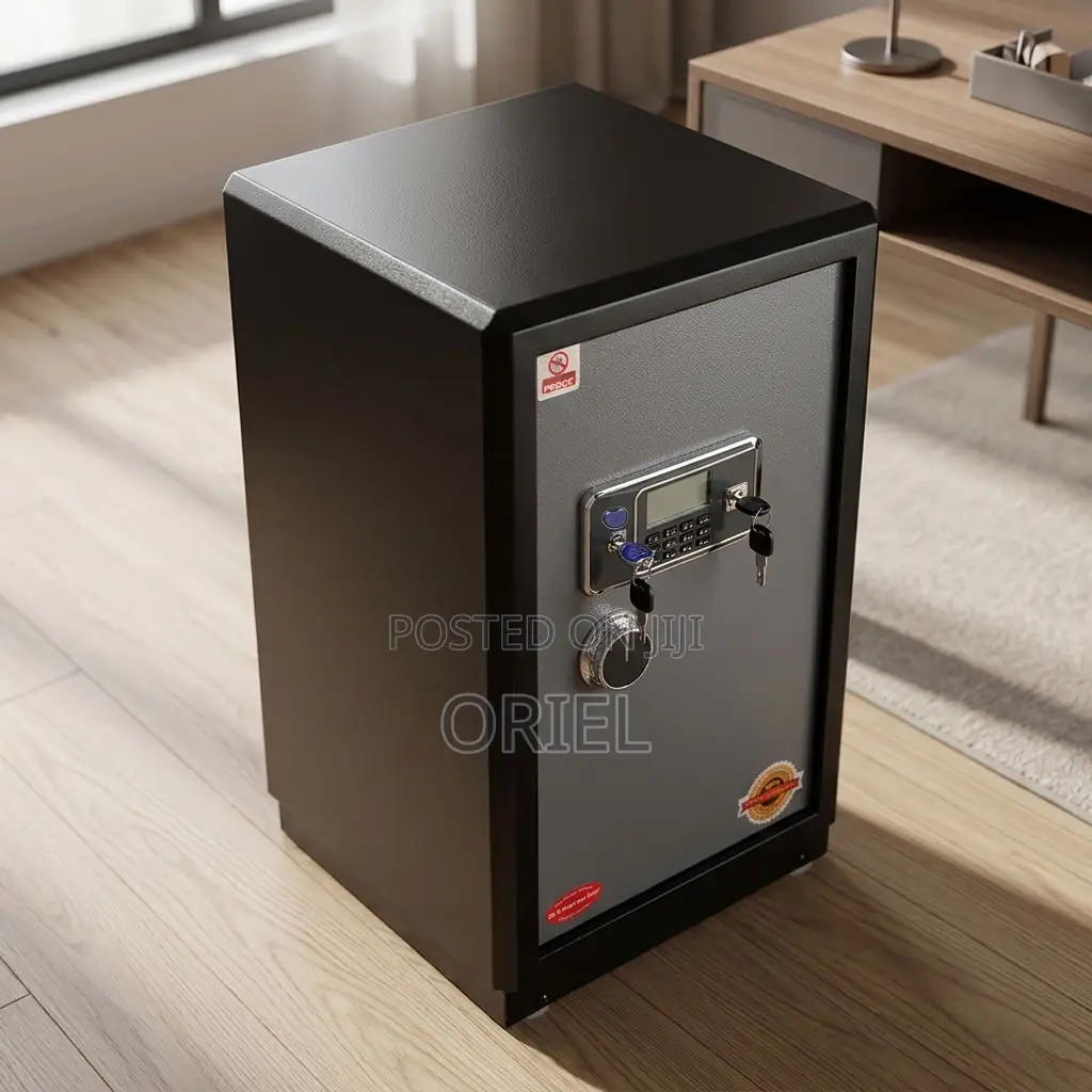 Office Safe : Gray Steel Document Safe 70KG