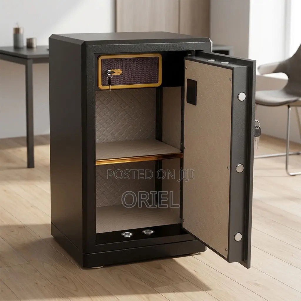 Office Safe : Gray Steel Document Safe 70KG