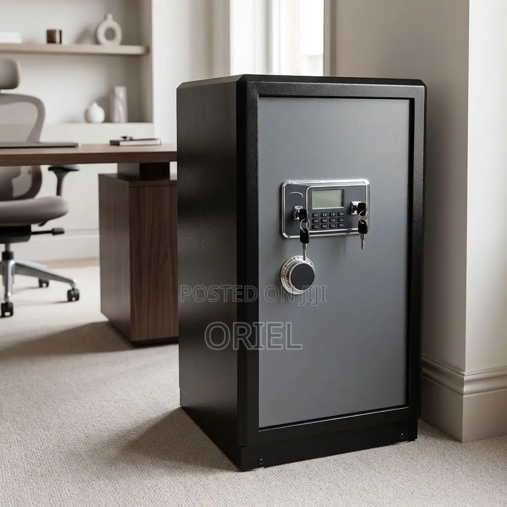 Office Safe : Gray Steel Document Safe 70KG