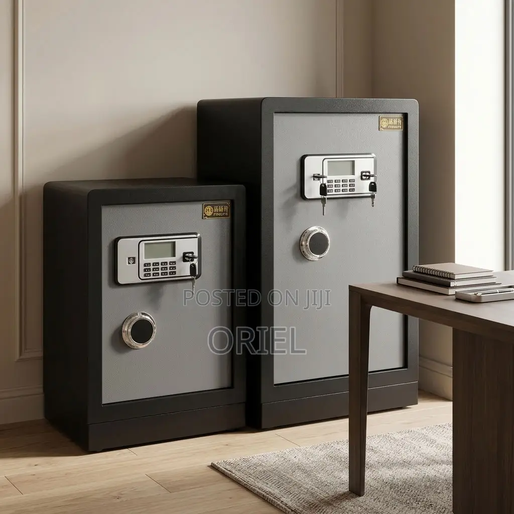 Office Safe : Gray Steel Document Safe 70KG