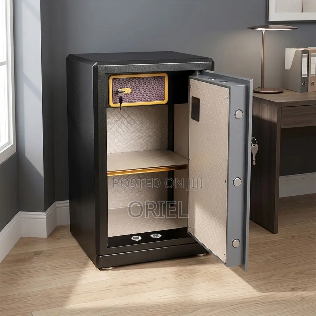 Office Safe : Gray Steel Document Safe 70KG