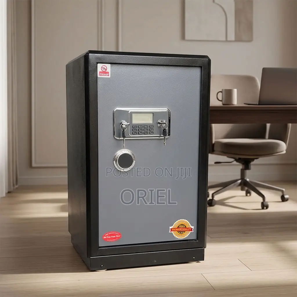 Office Safe : Gray Steel Document Safe 70KG