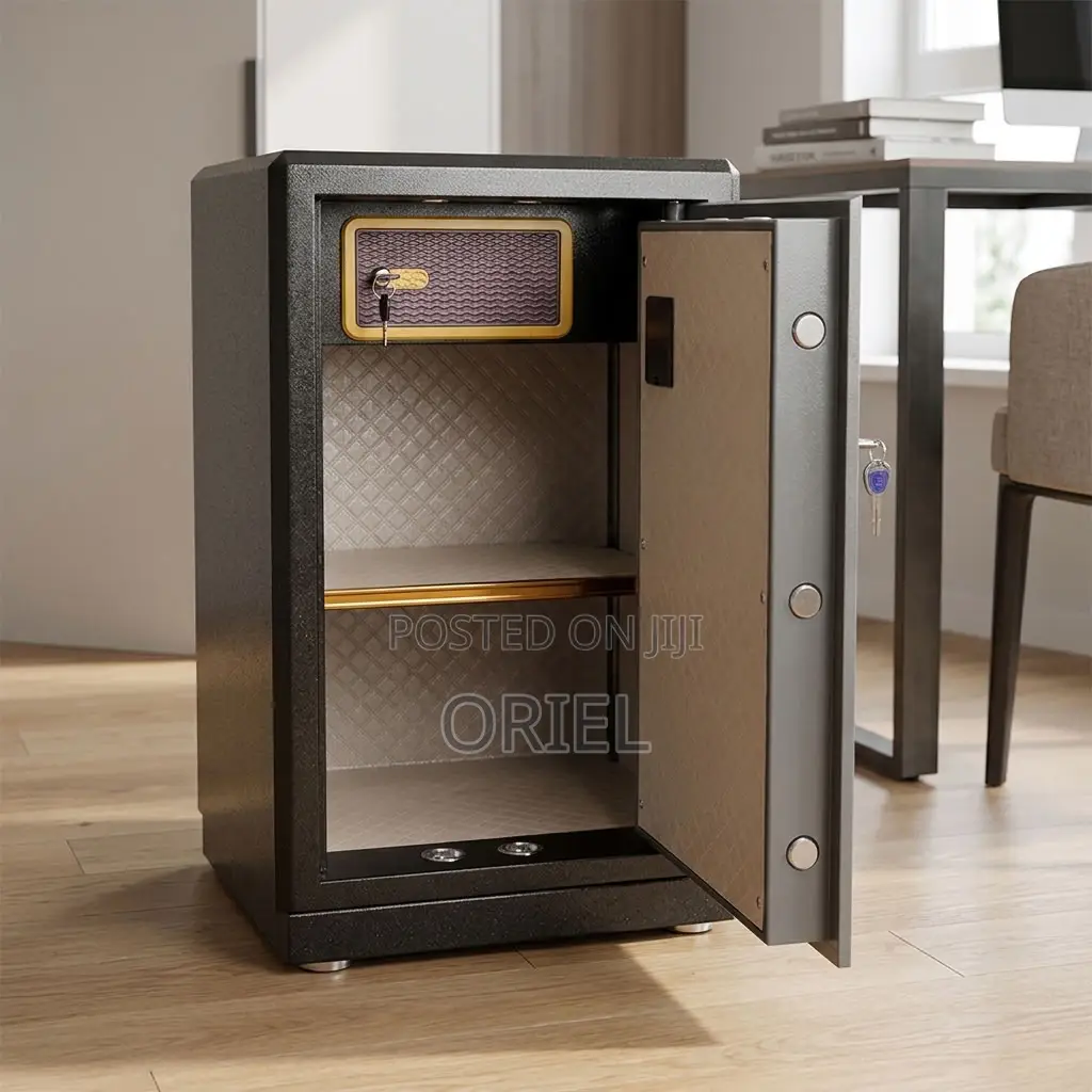 Office Safe : Gray Steel Document Safe 70KG