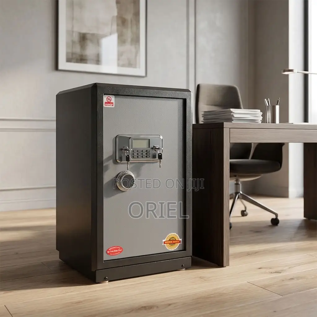 Office Safe : Gray Steel Document Safe 70KG