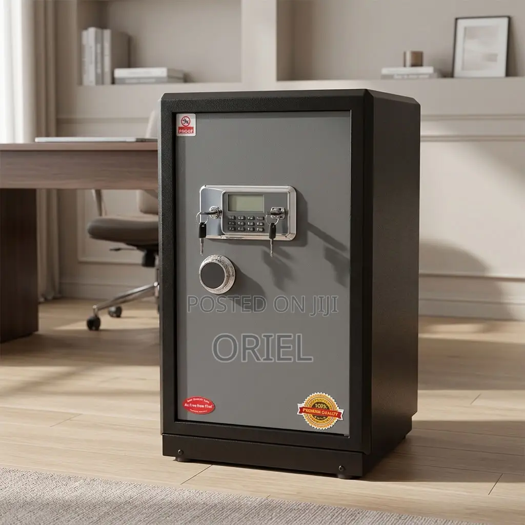 Office Safe : Gray Steel Document Safe 70KG