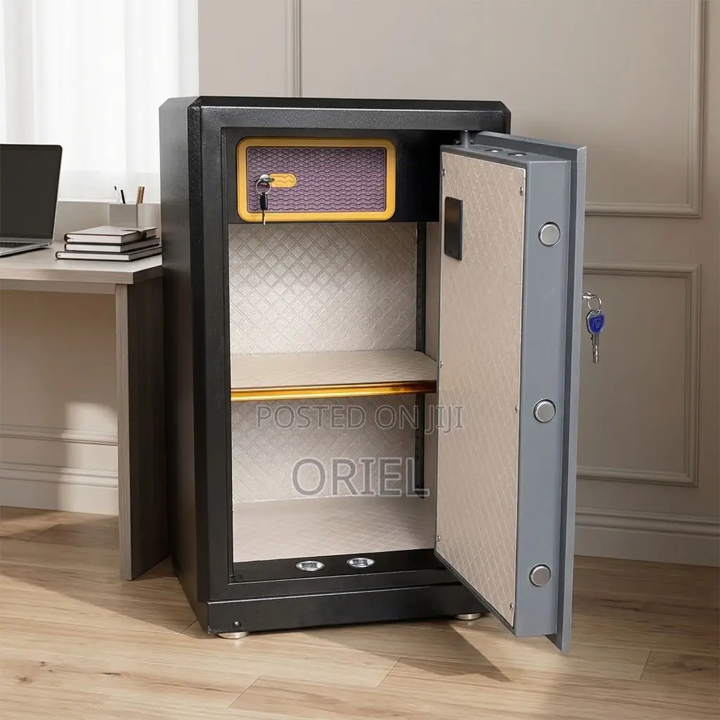 Office Safe : Gray Steel Document Safe 70KG