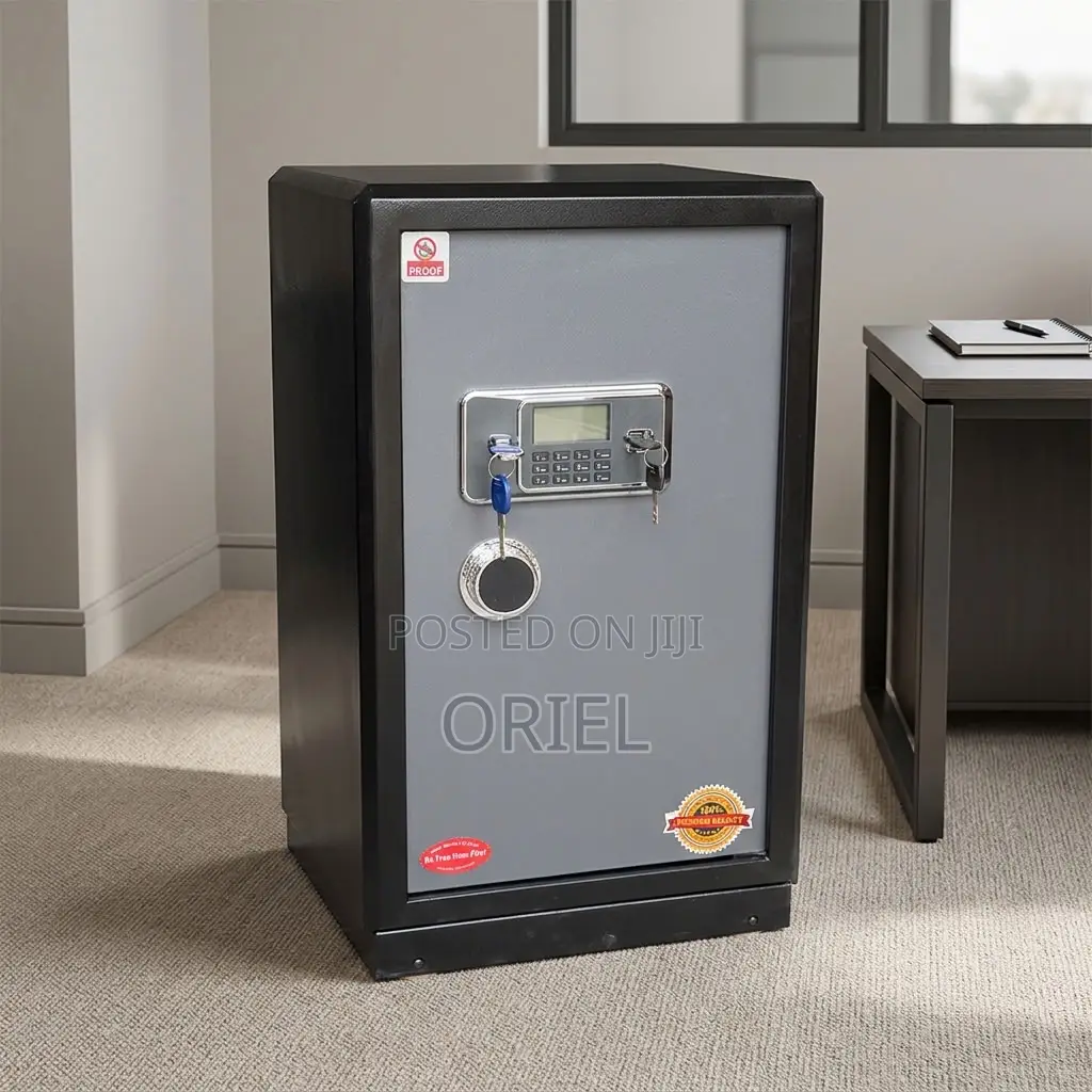 Office Safe : Gray Steel Document Safe 70KG