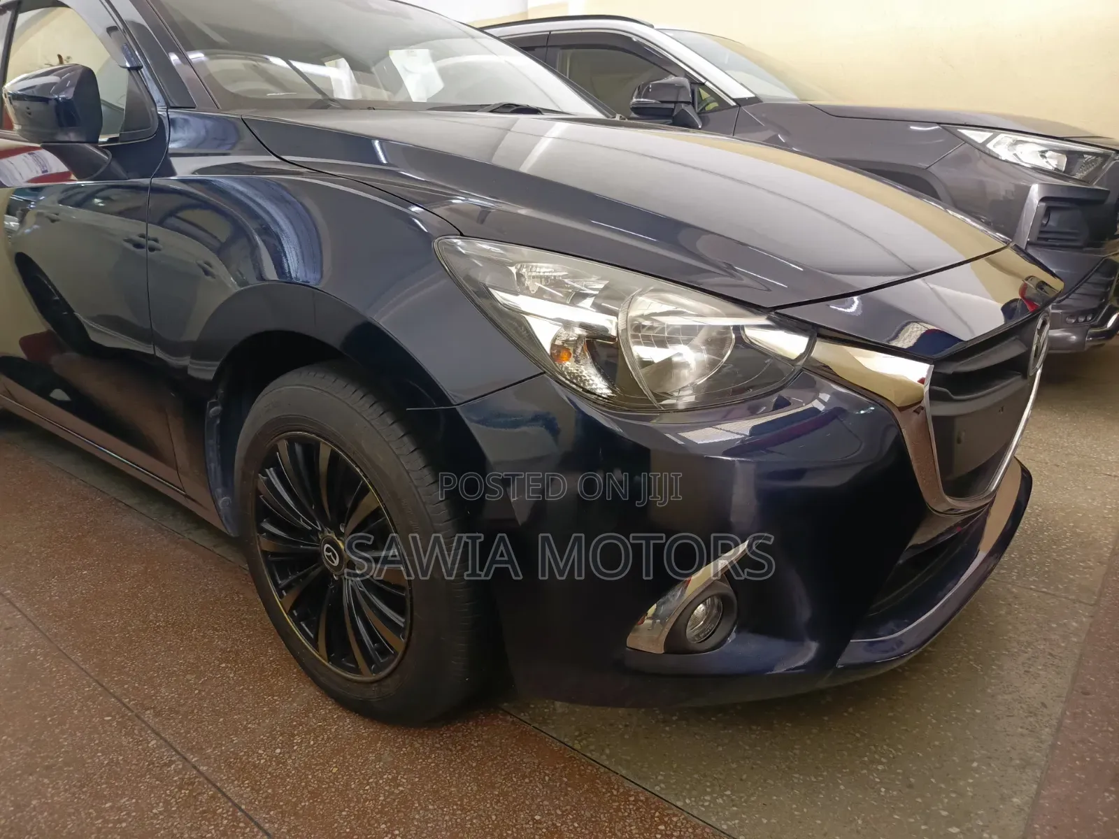 Mazda Demio 2019 Blue
