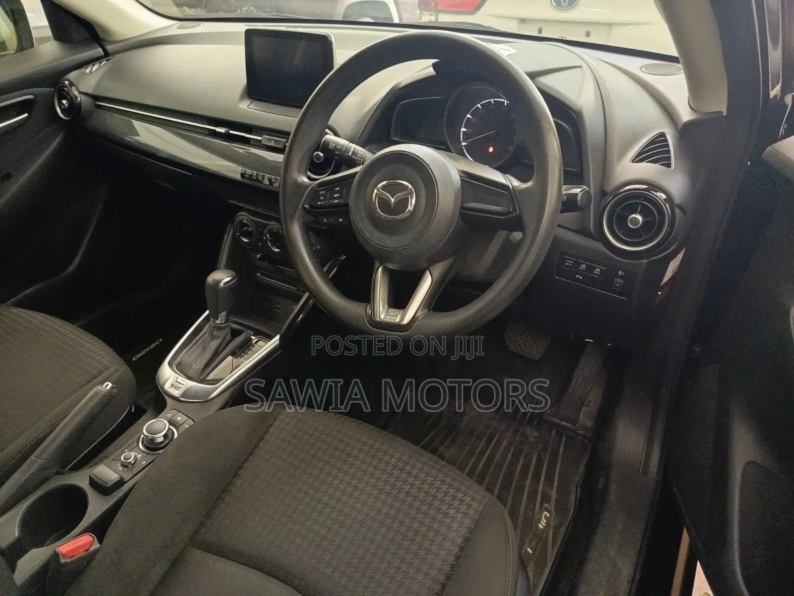 Mazda Demio 2019 Blue