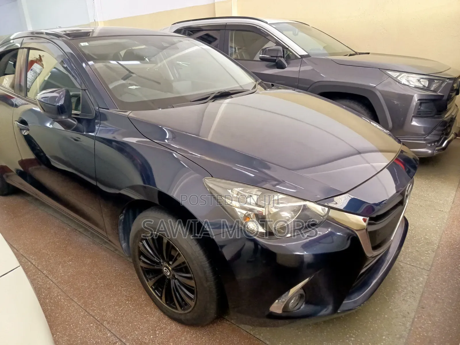 Mazda Demio 2019 Blue