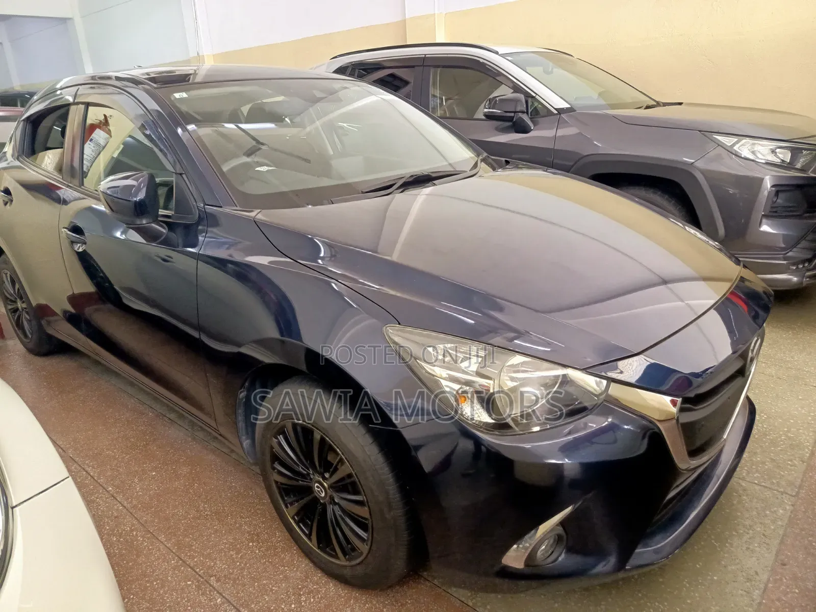 Mazda Demio 2019 Blue