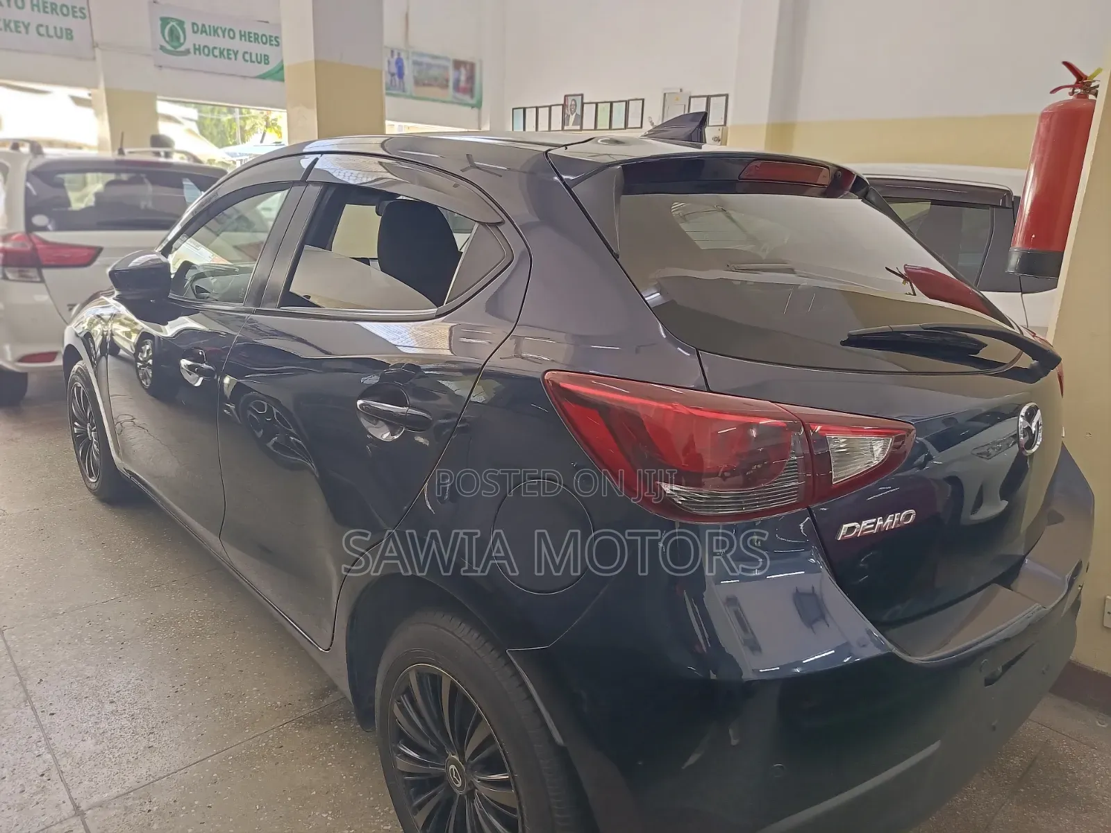 Mazda Demio 2019 Blue