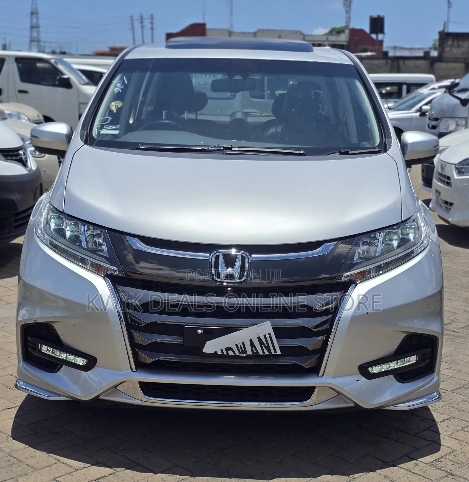Honda Odyssey 2019 Silver