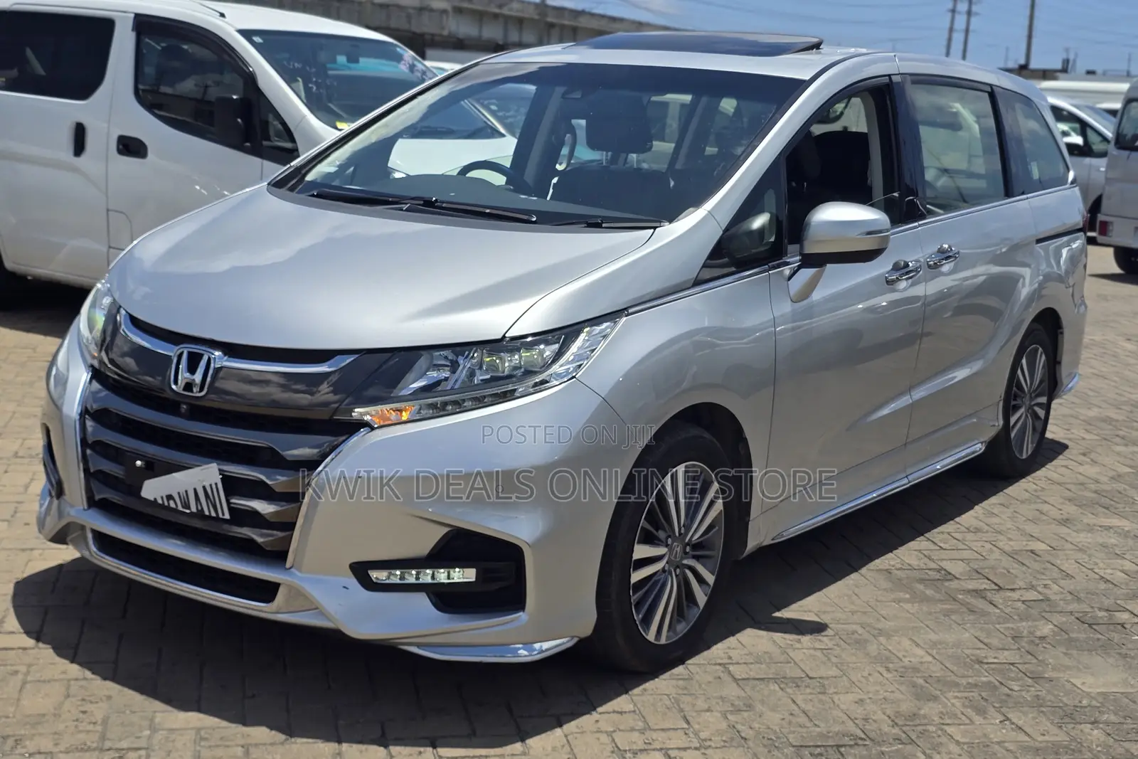 Honda Odyssey 2019 Silver