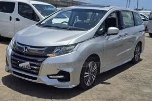 Honda Odyssey 2019 Silver