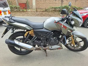 TVS Apache 180 RTR 2019 Gray