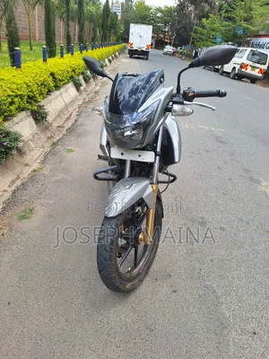 TVS Apache 180 RTR 2019 Gray