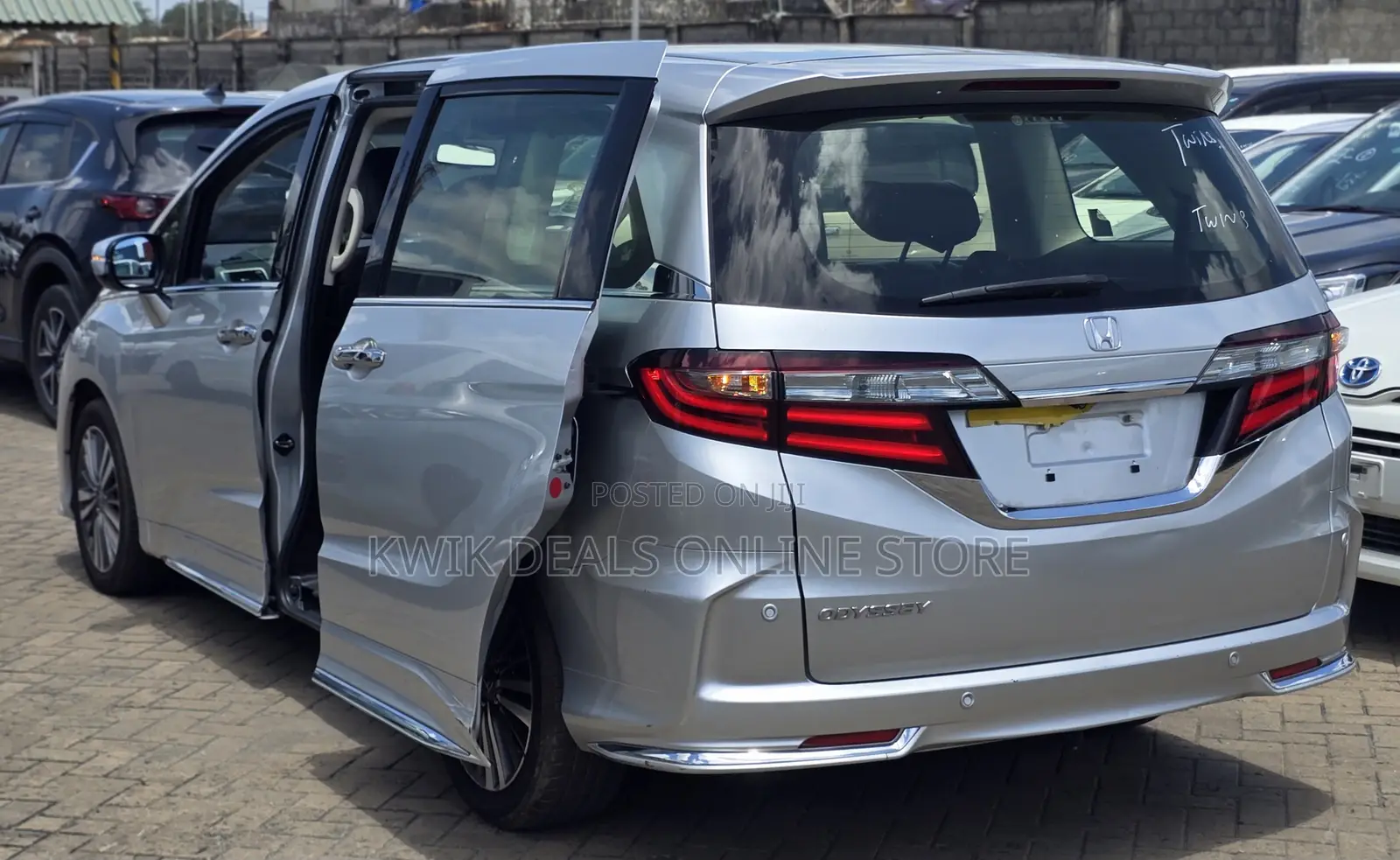 Honda Odyssey 2019 Silver