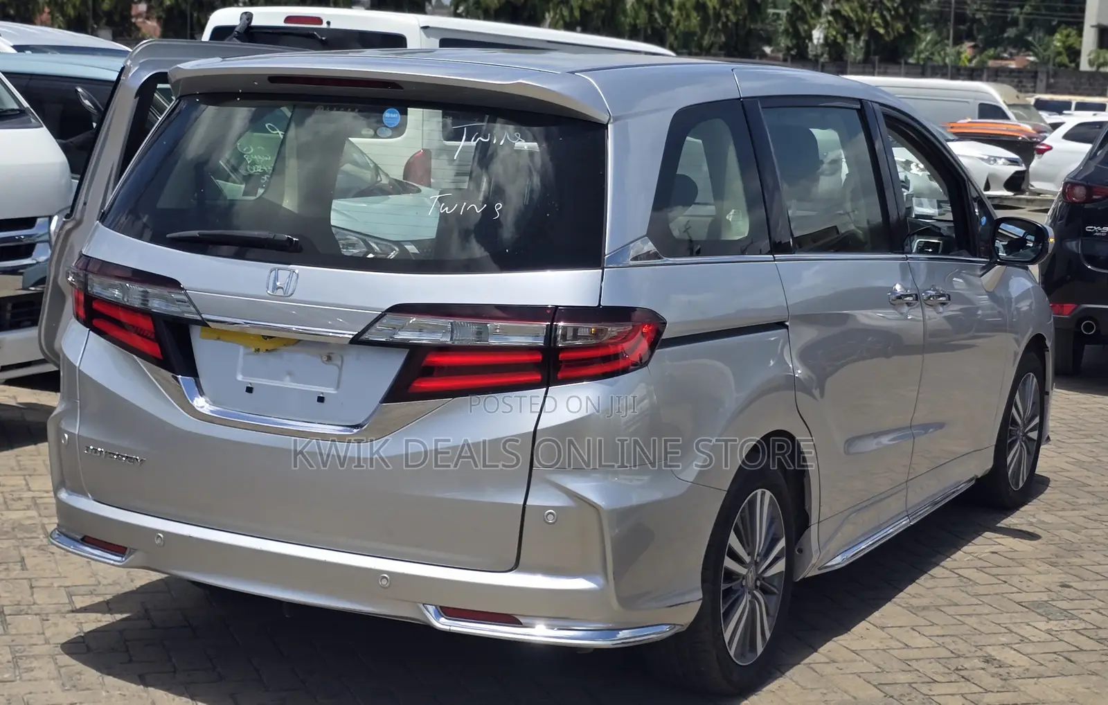Honda Odyssey 2019 Silver