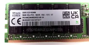 New 96GB 2rx4 Pc5-5600b Ddr5 Server Memory